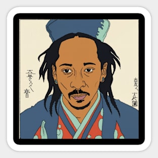 katt williams chinese version,funny Sticker